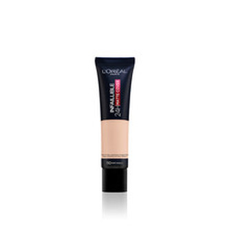 L´Oréal Paris Matující make-up Infallible 24H Matte Cover 30 ml Odstín 145 Beige woman