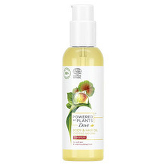 Dove Olej na vlasy a tělo Pelargonie Powered by Plants Geranium (Body and Hair Oil) 100 ml woman
