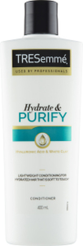 TRESemmé Čisticí kondicionér pro mastné vlasy Purify & Hydrate (Conditioner) 400 ml woman