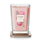 Yankee Candle Aromatická svíčka velká hranatá Salt Mist Peony 552 g unisex
