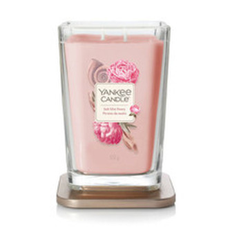 Yankee Candle Aromatická svíčka velká hranatá Salt Mist Peony 552 g unisex
