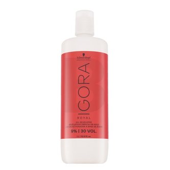 Schwarzkopf Professional Olejový developer Igora Royal (Oil Developer) 1000 ml Objem 9% woman