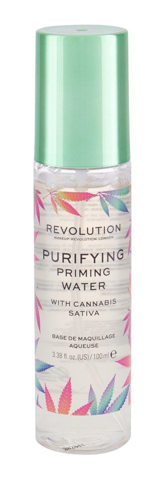 Revolution Báze pod make-up Purifying (Priming Water) 100 ml woman