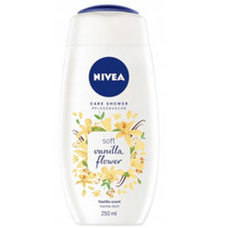 Nivea Sprchový gel Soft Vanilla Flower (Care Shower) 250 ml woman