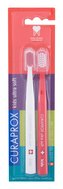 Curaprox Velmi jemný zubní kartáček pro děti Kids Ultra Soft (Duo Pack Special Edition / Red & White) child