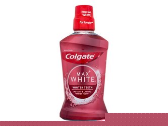 Colgate Bělicí ústní voda bez alkoholu Max White Expert Objem 500 ml unisex
