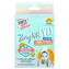 Dirty Works Rozjasňující maska pod oči Bright Eyes (Cooling Under Eye Mask) 3 x 4 ml woman