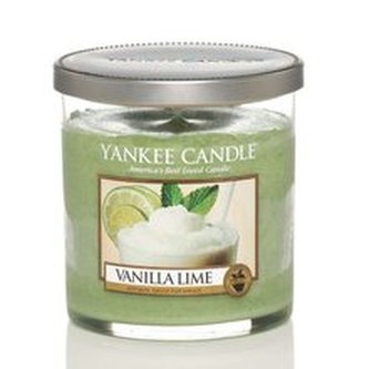 Yankee Candle Aromatická svíčka ve skleněném válci Vanilla Lime 566 g unisex