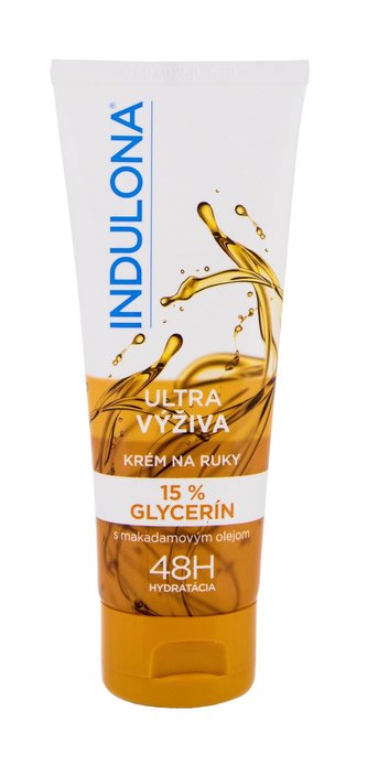 Indulona Ultra výživný krém na ruce s makadamiovým olejem 50 ml unisex