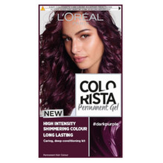L´Oréal Paris Permanentní barva na vlasy Colorista Permanent Gel Odstín Blue Black woman