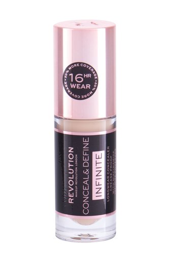 Revolution Korektor Conceal & Define Infinite (Longwear Concealer) 5 ml Odstín C5 woman