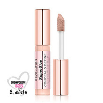 Revolution Tekutý korektor (Conceal & Define Concealer SuperSize) 13 g Odstín C 2 Supersize woman