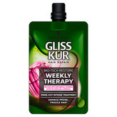 Gliss Kur Regenerační týdenní kúra na vlasy Bio-Tech Restore (Rinse-out Intense Treatment) 50 ml woman
