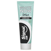 Signal Bělicí zubní pasta White Now Detox Charcoal unisex