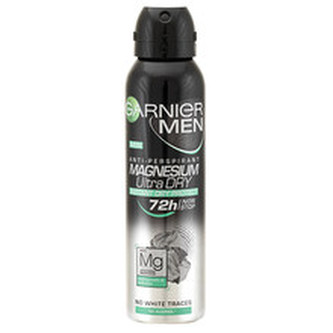 Garnier Antiperspirant pro muže s magnéziem (Magnesium Ultra Dry) 150 ml man