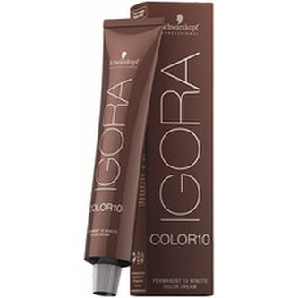 Schwarzkopf Professional 10minutová permanentní barva na vlasy Igora Color 10 (Permanent 10 Minute Color Cream) 60 ml Odstín 9-00 woman