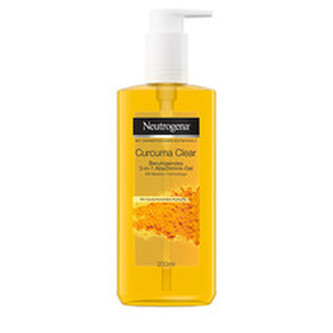 Neutrogena Micelární gel Curcuma Clear 200 ml woman