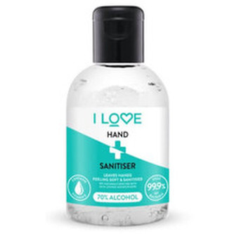 I Love Dezinfekční gel na ruce (Hand Sanitiser) 500 ml unisex