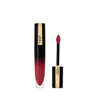 L´Oréal Paris Tekutá lesklá rtěnka Signature Brilliant (High Shine Colour Lip Ink) 6,4 ml Odstín 306 Be Innovative woman