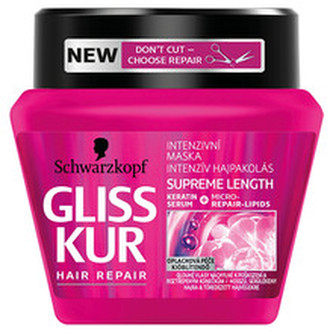 Gliss Kur Intenzivní maska Supreme Lenght 300 ml woman
