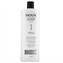 Nioxin Čisticí šampon pro jemné mírně řídnoucí přírodní vlasy System 1 (Shampoo Cleanser System 1) Objem 1000 ml unisex