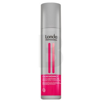 Londa Professional Bezoplachový kondicionér pro barvené vlasy Color Radiance (Leave-In Conditioning Spray) 250 ml woman