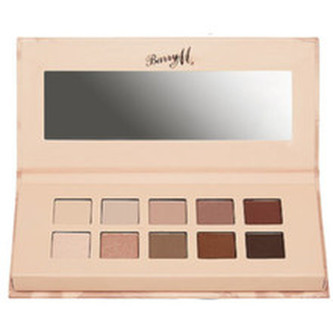 Barry M Paletka očních stínů se zrcátkem In the Buff (Eyeshadow Palette) 10 x 0,7 g woman