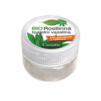 Bione Cosmetics Rostlinná toaletní vazelína Cannabis 25 ml unisex
