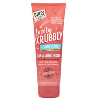 Dirty Works Hydratační tělový peeling Lovely Scrubbly (Body Scrub) 250 ml woman