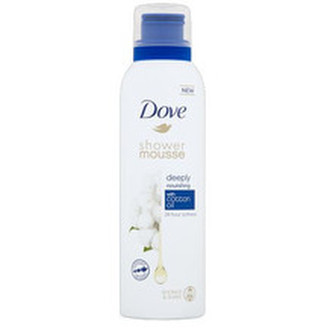 Dove Sprchová pěna Deeply Nourishing (Shower Mousse) 200 ml woman