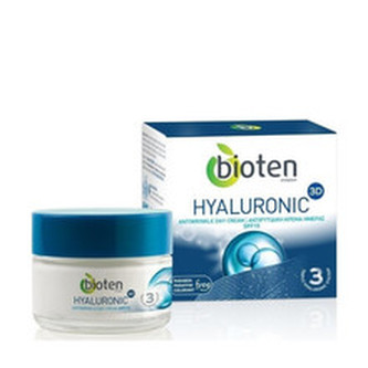 bioten Noční krém proti vráskám Hyaluronic 3D (Antiwrinkle Overnight Treatment) 50 ml woman