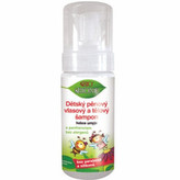 Bione Cosmetics Dětský pěnový vlasový a tělový šampon 150 ml child