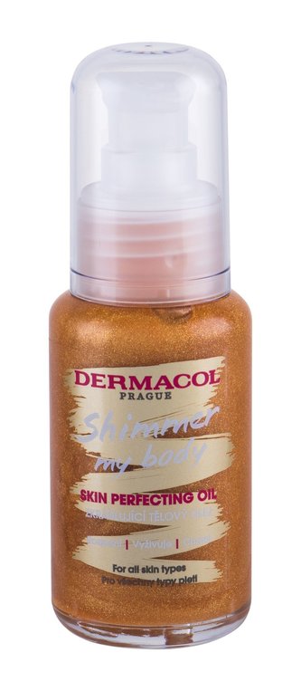 Dermacol Zkrášlující tělový olej Shimmer My Body (Skin Perfecting Oil) 50 ml woman
