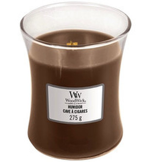 WoodWick Vonná svíčka váza Humidor 85 g unisex