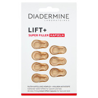 Diadermine Zpevňující kapsle s okamžitým účinkem Lift+ Super Filler 7 ks woman