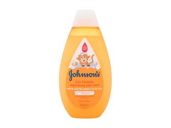 Johnson´s Bublinková koupel a mycí gel 2 v 1 Baby 500 ml child