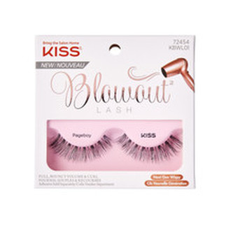 KISS Umělé řasy Blowout Lash 1 pár Varianta Pompadour woman