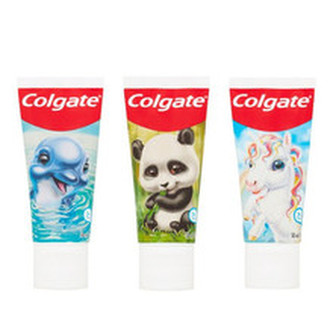 Colgate Zubní pasta pro děti s fluoridem Animal Gang 50 ml child