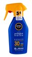 Nivea Nivea Sun Hydratační sprej na opalování pump OF30 300 ml unisex