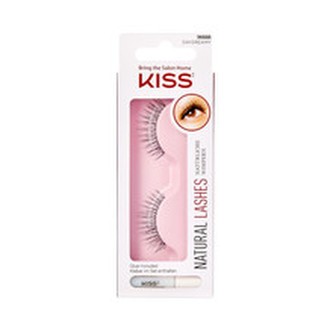 KISS Umělé řasy přirozené Natural Lashes 1 pár Varianta Gorgeous woman
