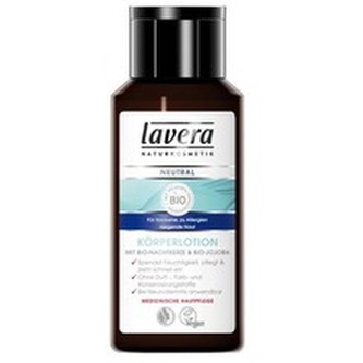 Lavera Tělové mléko s BIO pupalkou a BIO jojobou 200 ml unisex