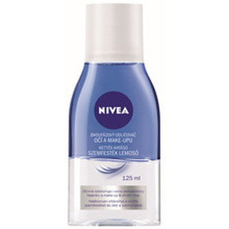 Nivea Dvoufázový odličovač očí a make-upu 125 ml woman