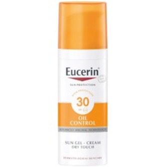 Eucerin Krémový gel na opalování Dry Touch Oil Control SPF 30 (Sun Gel-Creme) 200 ml woman