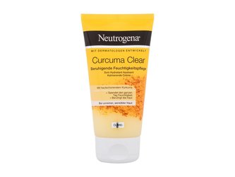 Neutrogena Hydratační krém Curcuma Clear 75 ml woman