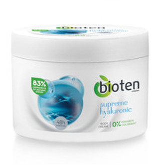 bioten Hydratační tělový krém pro suchou pokožku Supreme Hyaluronic (Body Cream) 250 ml woman
