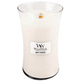WoodWick Vonná svíčka váza Baby Powder 85 g unisex