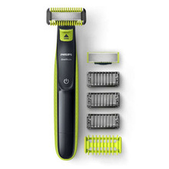 Philips Holicí strojek na tvář a tělo OneBlade + 3 hlavice man