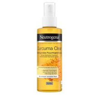 Neutrogena Hydratační mlha Curcuma Clear 125 ml woman
