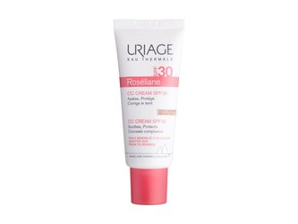 Uriage CC krém pro citlivou pleť se sklonem k začervenání SPF 30 Roséliane (CC Cream SPF 30) 40 ml woman