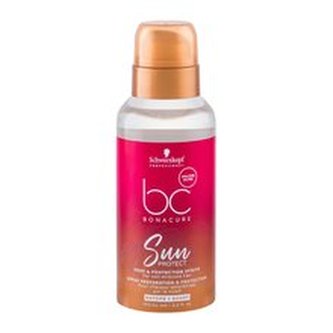 Schwarzkopf Professional Voděodolná mlha na vlasy s UV filtry BC Sun Protect (Prep & Protection Spritz) 100 ml woman